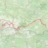 Itinéraire Donnons des elles au vélo (DDEAV 2021) 15ème étape, distance, dénivelé, altitude, carte, profil, trace GPS