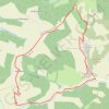 Itinéraire Bourigeole-6,6km, distance, dénivelé, altitude, carte, profil, trace GPS