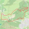 Itinéraire Autour de Murviel-lès-Montpelliers, distance, dénivelé, altitude, carte, profil, trace GPS