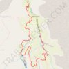 Itinéraire Xoxo Vinha Marrador, distance, dénivelé, altitude, carte, profil, trace GPS
