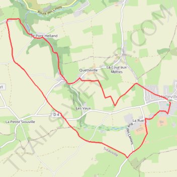 Itinéraire 1 - a2h_2025_trail_9km, distance, dénivelé, altitude, carte, profil, trace GPS