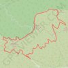 Itinéraire Étoile - antenne - Marseille, distance, dénivelé, altitude, carte, profil, trace GPS