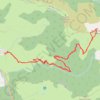 Itinéraire Pic d'Anchet par le sud, distance, dénivelé, altitude, carte, profil, trace GPS