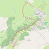 Itinéraire Face Est Saint François Longchamp, distance, dénivelé, altitude, carte, profil, trace GPS