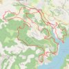 Itinéraire Terr' Des Alpes, distance, dénivelé, altitude, carte, profil, trace GPS