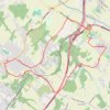 Itinéraire Pas de mouron à Castelmaurou, distance, dénivelé, altitude, carte, profil, trace GPS