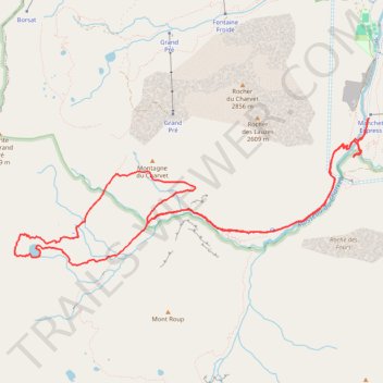 Itinéraire 2026-07-14 14:37:20, distance, dénivelé, altitude, carte, profil, trace GPS