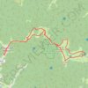 Itinéraire Le Rossberg et le Thanner Hubel, distance, dénivelé, altitude, carte, profil, trace GPS