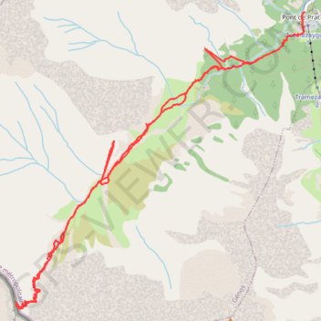 Itinéraire Port de la Pez, distance, dénivelé, altitude, carte, profil, trace GPS