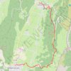 Itinéraire Rewild J1 Lans - Villard, distance, dénivelé, altitude, carte, profil, trace GPS