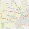 Itinéraire Lesneven, distance, dénivelé, altitude, carte, profil, trace GPS