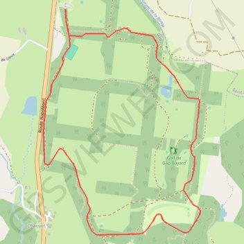 Itinéraire La vue sur GAP, distance, dénivelé, altitude, carte, profil, trace GPS