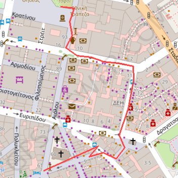 Itinéraire Randonnée du 28/09/2023 à 19:34, distance, dénivelé, altitude, carte, profil, trace GPS