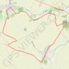 Itinéraire De Chérisy à Guémappe par les verts Sablons, distance, dénivelé, altitude, carte, profil, trace GPS