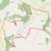 Itinéraire Frespech, un village occitan - Pays de la vallée du Lot, distance, dénivelé, altitude, carte, profil, trace GPS