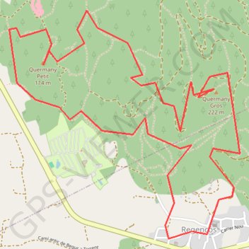 Itinéraire pals - Regencos-9456040, distance, dénivelé, altitude, carte, profil, trace GPS