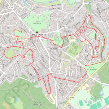 Itinéraire Sucycienne 2019, distance, dénivelé, altitude, carte, profil, trace GPS