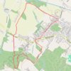 Itinéraire Le Bois de Lespasié au-dessus de Labastide Saint-Sernin, distance, dénivelé, altitude, carte, profil, trace GPS