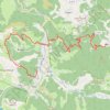 Itinéraire Oust-Aleu, distance, dénivelé, altitude, carte, profil, trace GPS