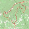 Itinéraire Suzette (84) - Saint Amand par le Pas du Loup, distance, dénivelé, altitude, carte, profil, trace GPS