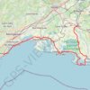 Itinéraire Arles à Frontignan : Camargue et petite Camargue à vélo, distance, dénivelé, altitude, carte, profil, trace GPS