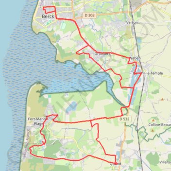 Itinéraire Track d236eda0-f091-43ae-b308-c1d6f1d6b63b, distance, dénivelé, altitude, carte, profil, trace GPS