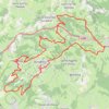 Itinéraire La Bussièroise - Bussières, distance, dénivelé, altitude, carte, profil, trace GPS