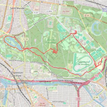 Itinéraire TRK-2023-03-18, distance, dénivelé, altitude, carte, profil, trace GPS