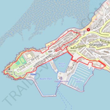 Itinéraire Course à pied S, distance, dénivelé, altitude, carte, profil, trace GPS
