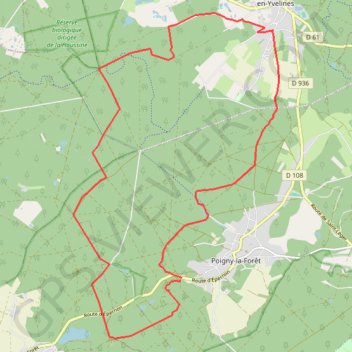 Itinéraire LE HAUT PLANET, distance, dénivelé, altitude, carte, profil, trace GPS