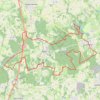 Itinéraire Le Tronchet, distance, dénivelé, altitude, carte, profil, trace GPS