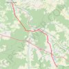 Itinéraire De Bar-sur-Aube à Châteauvillain, distance, dénivelé, altitude, carte, profil, trace GPS