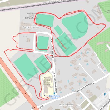 Itinéraire Béziers, distance, dénivelé, altitude, carte, profil, trace GPS