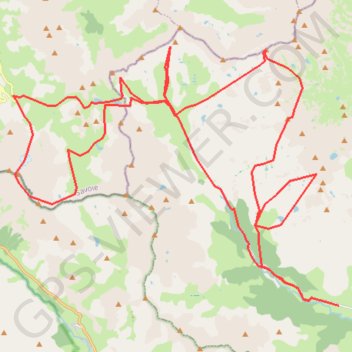 Itinéraire Valoire nevache, distance, dénivelé, altitude, carte, profil, trace GPS