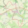 Itinéraire Saint Waast la Vallée, distance, dénivelé, altitude, carte, profil, trace GPS