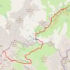 Itinéraire Mont Thabor par Valfréjus, distance, dénivelé, altitude, carte, profil, trace GPS