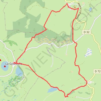 Itinéraire ITI0139, distance, dénivelé, altitude, carte, profil, trace GPS