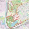 Itinéraire Grand' Synthoise, distance, dénivelé, altitude, carte, profil, trace GPS