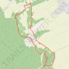 Itinéraire Laines-aux-Bois Naviguer, distance, dénivelé, altitude, carte, profil, trace GPS