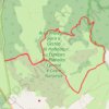 Itinéraire PRC06 TER - Rocha do Chambre, distance, dénivelé, altitude, carte, profil, trace GPS