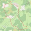 Itinéraire Gentioux-Pigerolles, rencontre avec les éoliennes, distance, dénivelé, altitude, carte, profil, trace GPS