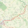 Itinéraire La Traverse du Ponthieu - Abbeville, distance, dénivelé, altitude, carte, profil, trace GPS