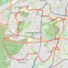 Itinéraire Les Hauts de Bièvre, distance, dénivelé, altitude, carte, profil, trace GPS