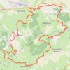 Itinéraire Rando des Sorciers - Le Theil, distance, dénivelé, altitude, carte, profil, trace GPS