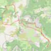 Itinéraire Combau - Chaumailloux par Tête Chevalière - Pré Peyret par Peyre Rouge - Chaumailloux par col du Pison - Combau par Pas de la Chevrerie, distance, dénivelé, altitude, carte, profil, trace GPS