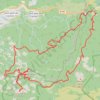 Itinéraire Randonnée du 26/11/2021 à 17:18, distance, dénivelé, altitude, carte, profil, trace GPS