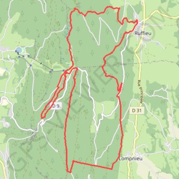Itinéraire Randonnée du 10/10/2023 à 23:23, distance, dénivelé, altitude, carte, profil, trace GPS