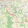 Itinéraire Vélo : Courcelles-sur-Nied - Metz-Sablon, distance, dénivelé, altitude, carte, profil, trace GPS