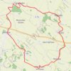 Itinéraire Chaleur et bitume, distance, dénivelé, altitude, carte, profil, trace GPS