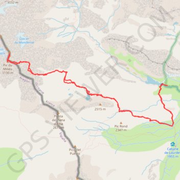 Itinéraire www.ibpindex.com 36535670248938, distance, dénivelé, altitude, carte, profil, trace GPS